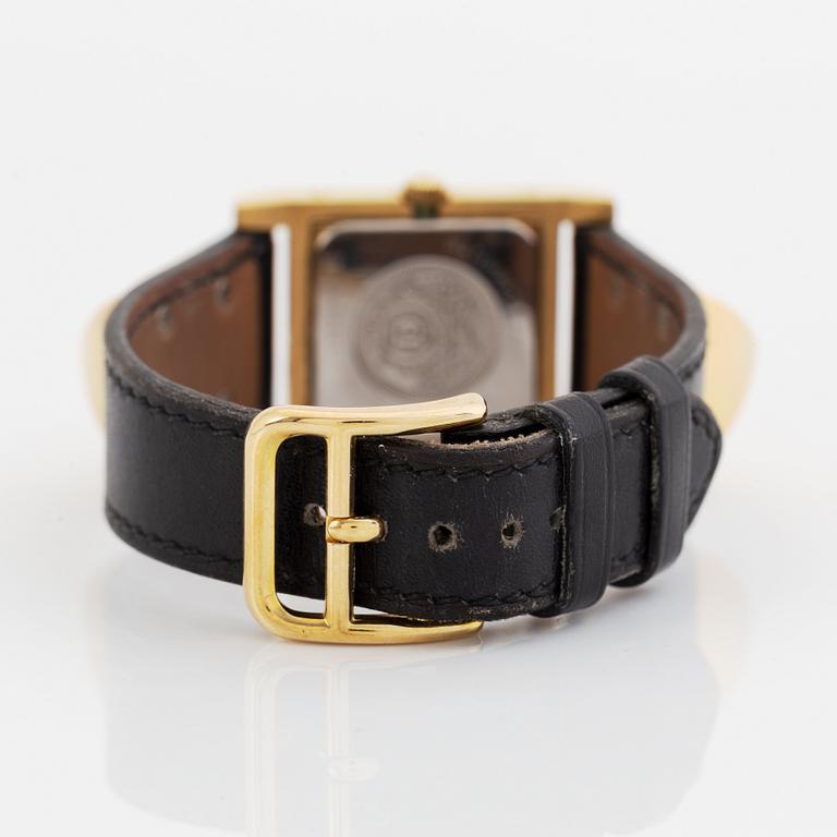 Hermès, Medor, wristwatch, 23 x 32 mm.