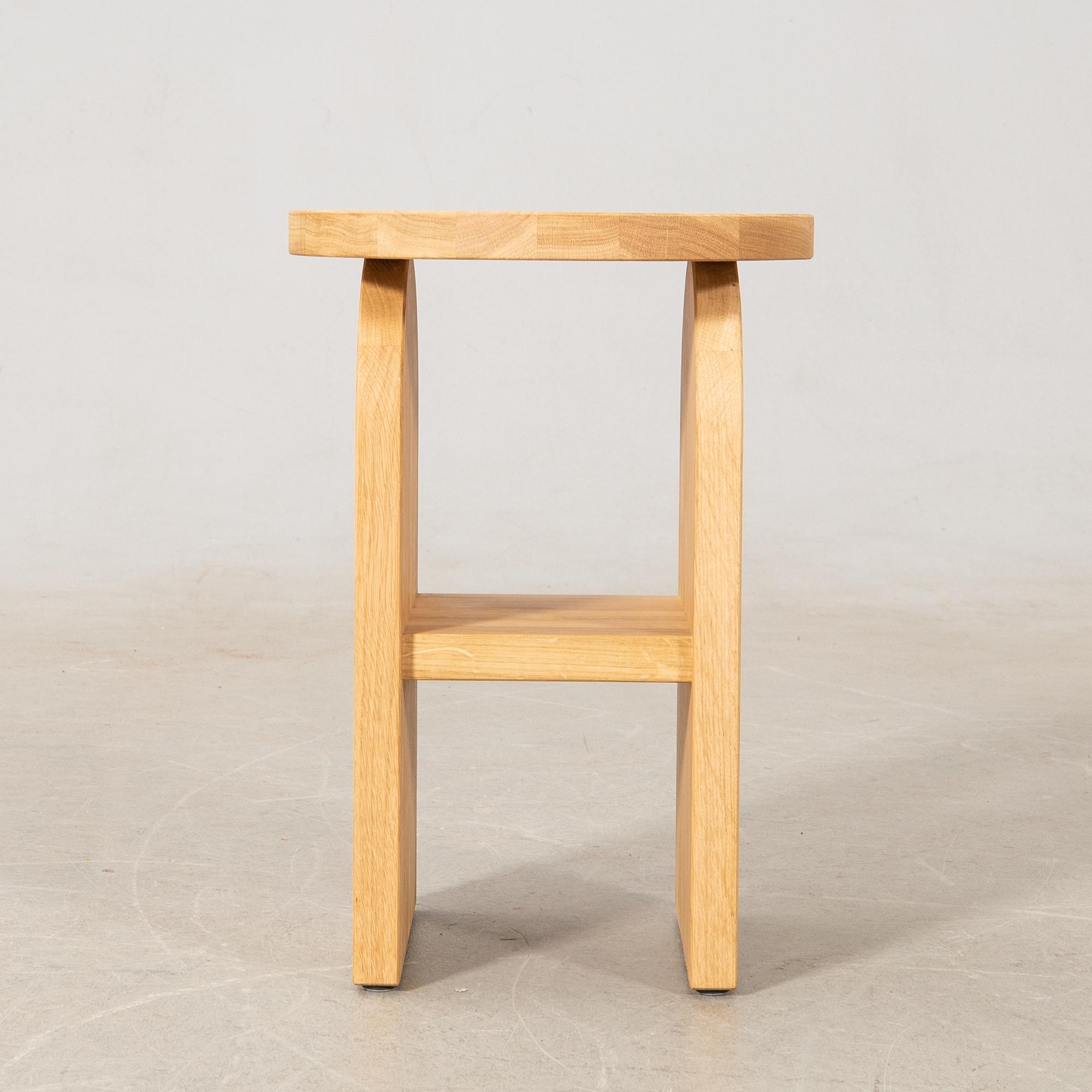 Sami Kallio, pall/bord, "Arc", nr. 1, prototyp, tillverkad av Sami.