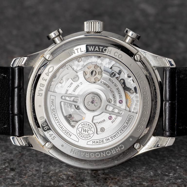 IWC, Portugieser, chronograph, ca 2020.