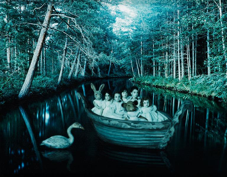 Helena Blomqvist, "The Silent Stream", 2011.