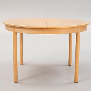 Dining table, Blidners, Gothenburg, second half of the 20th century.