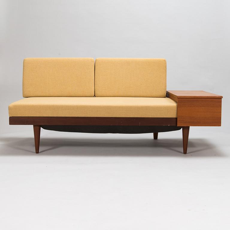 Haldor Vik & Ingmar Relling, a 1960s 'Svane' daybed, Svane, Norway.