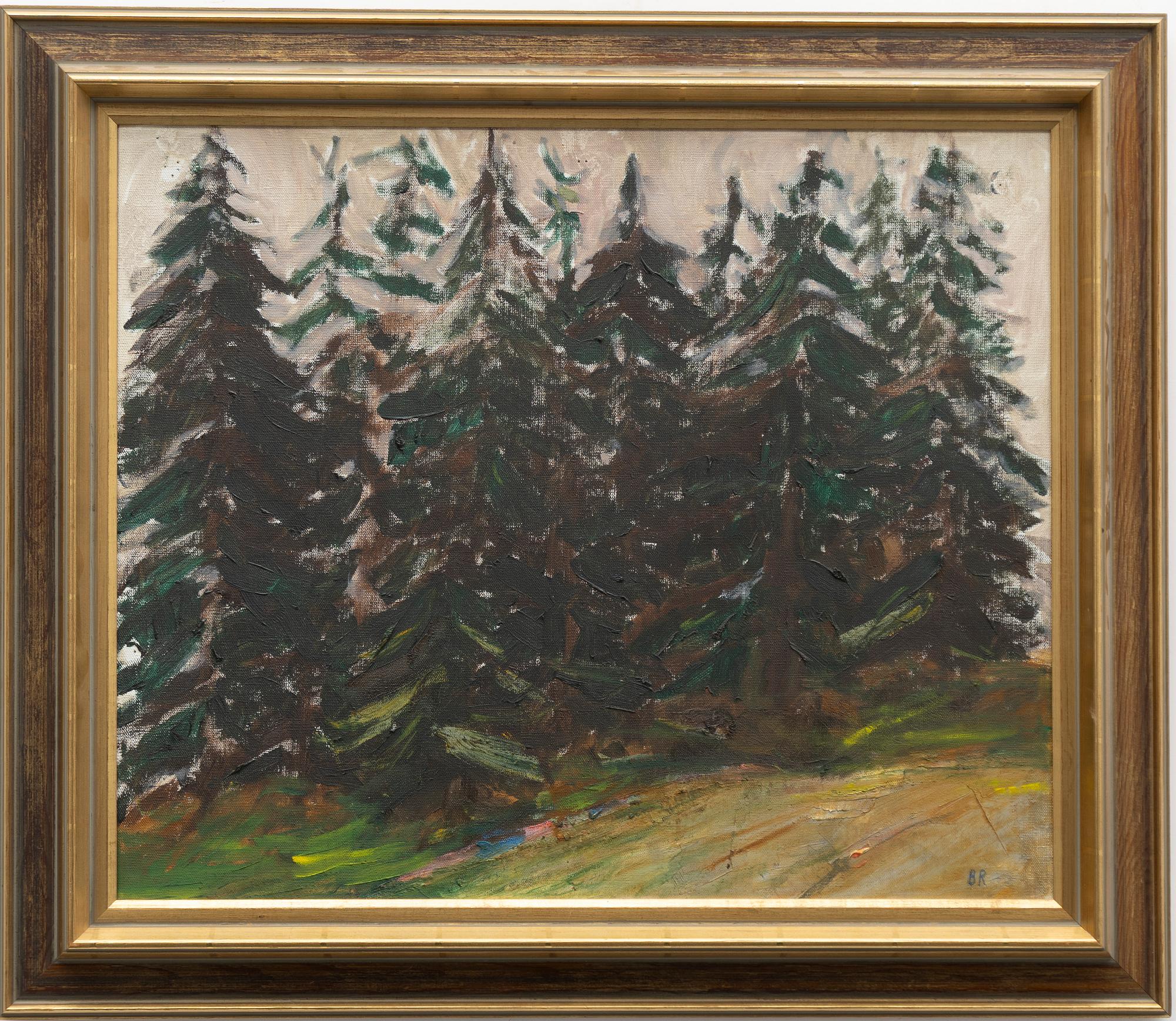Bernt Ringqvist, Grove.