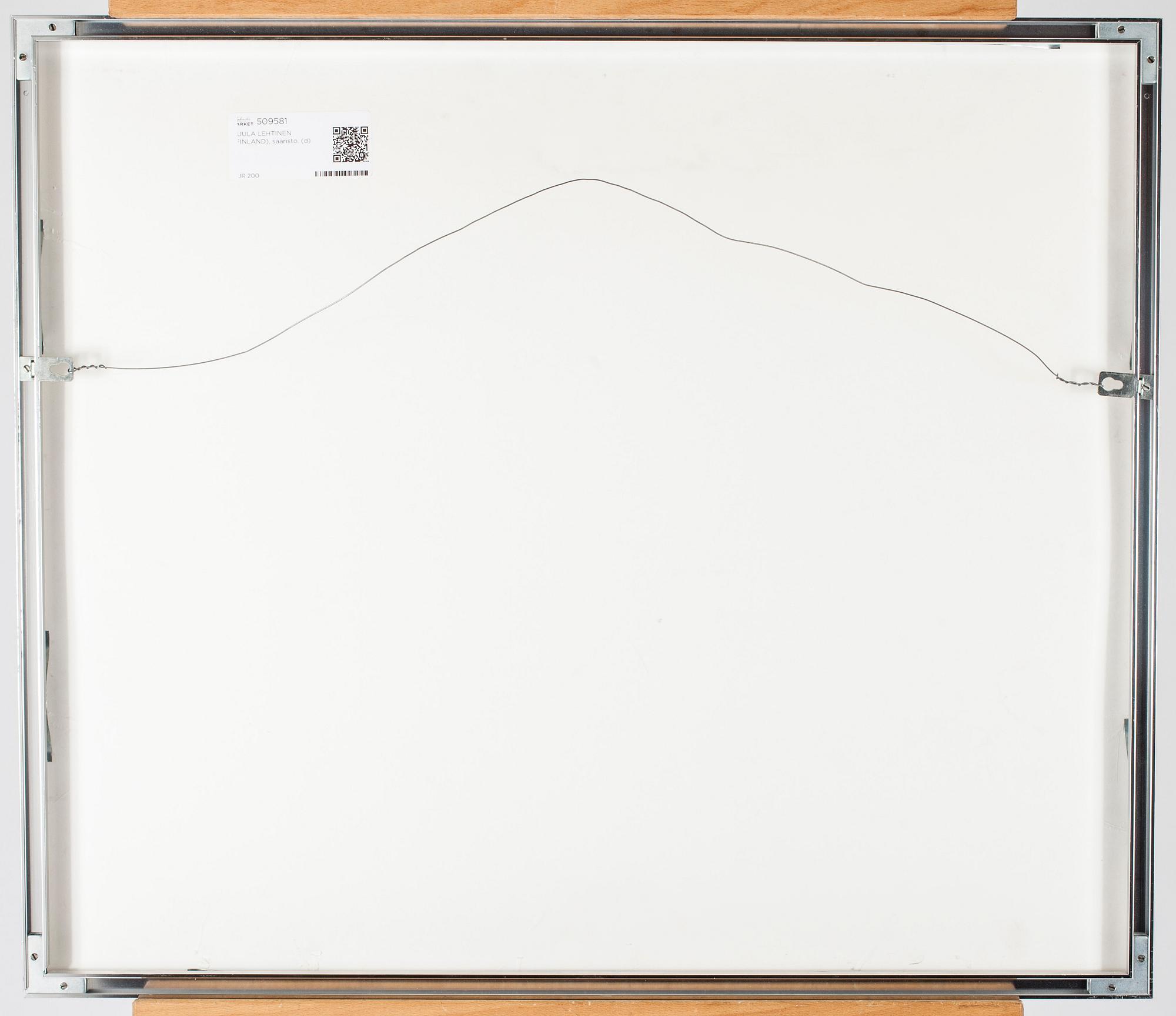 TUULA LEHTINEN, etsning, signerad och daterad 1986, numrerad 25/50.