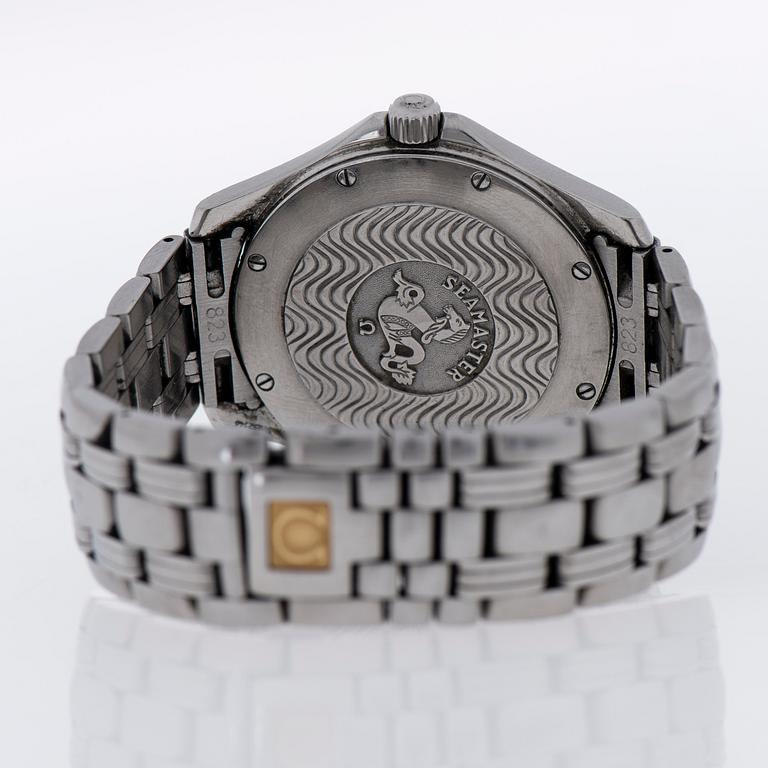 OMEGA SEAMASTER, 120 multifunction digital, wrist watch, 39 mm.