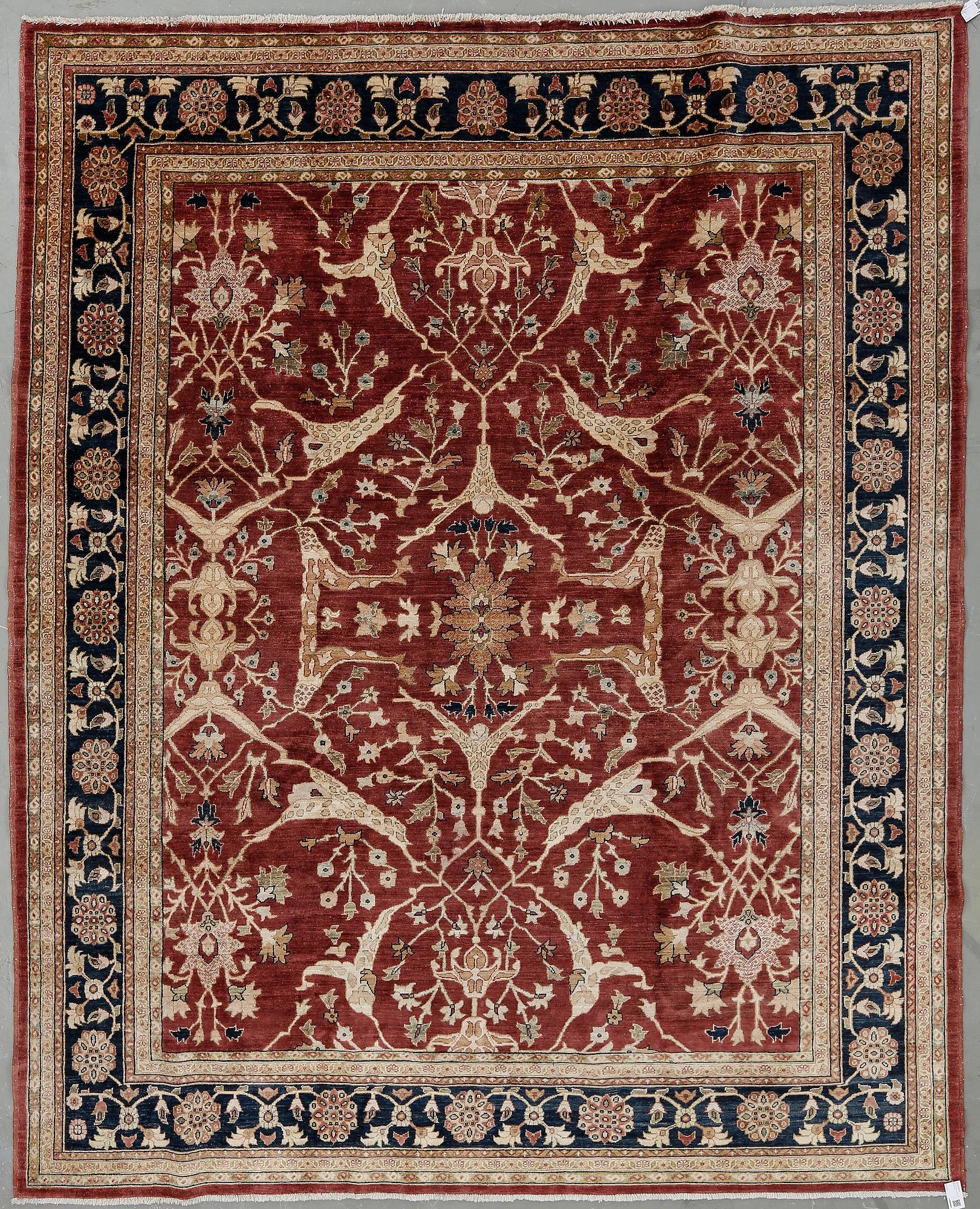 MATTA, Ziegler design. Ca 341x247 cm.