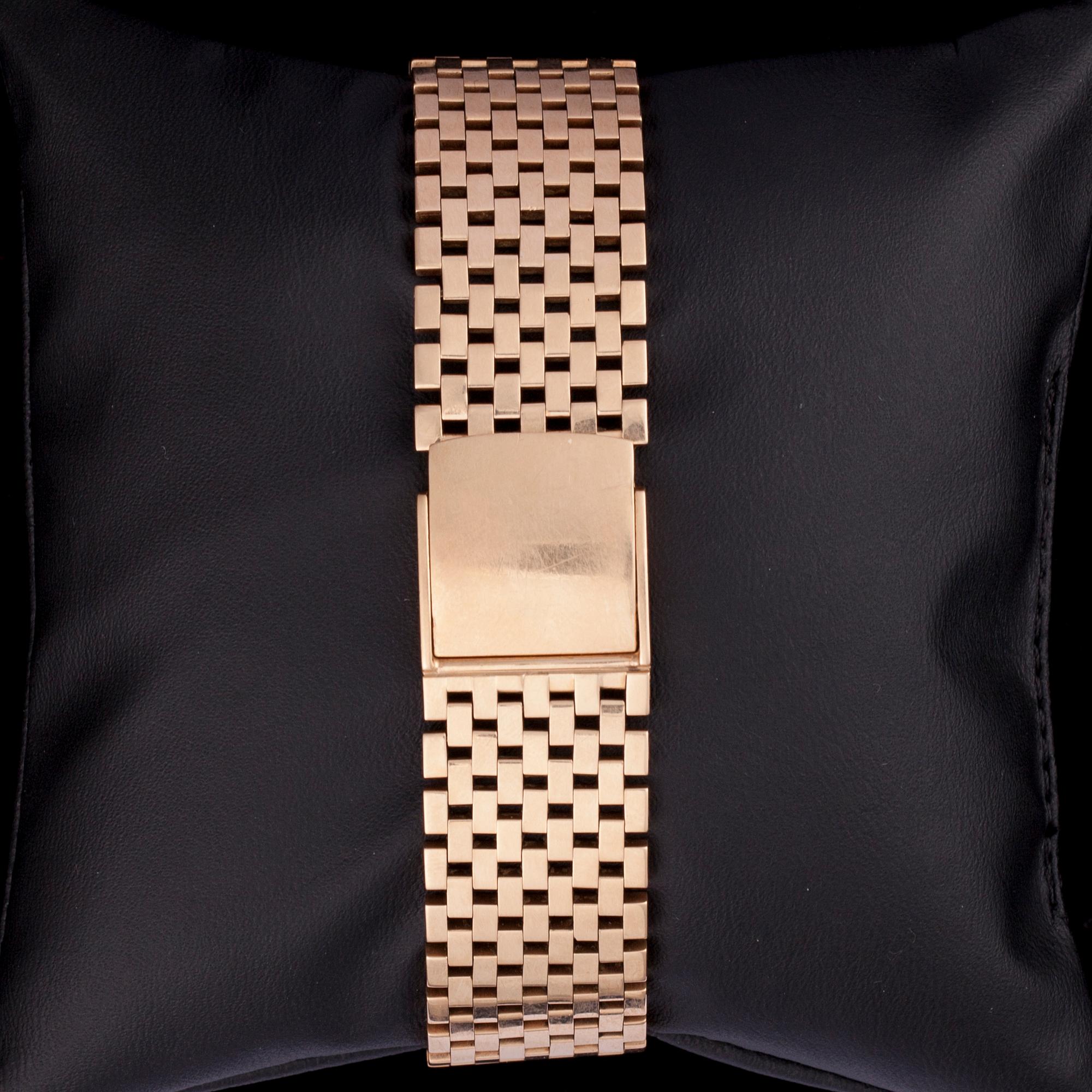 ARMBANDSUR, herr, guld 14 K, Omega 1960-tal.