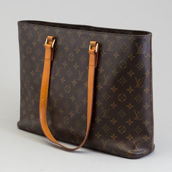 A bag  "Luco tote". Louis Vuitton.