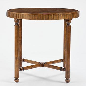 Axel Einar Hjorth, a "Coolidge" table, Nordiska Kompaniet, 1928.