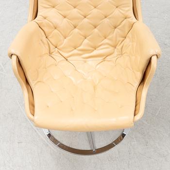 A Jetson swivel easy chair by Bruno Mathsson for Dux.