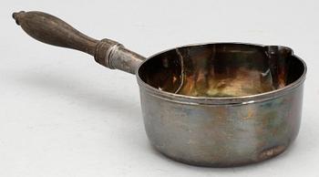 KAROTT, silver, otydliga stämplar, svensk importstämpel, 1800-tal.