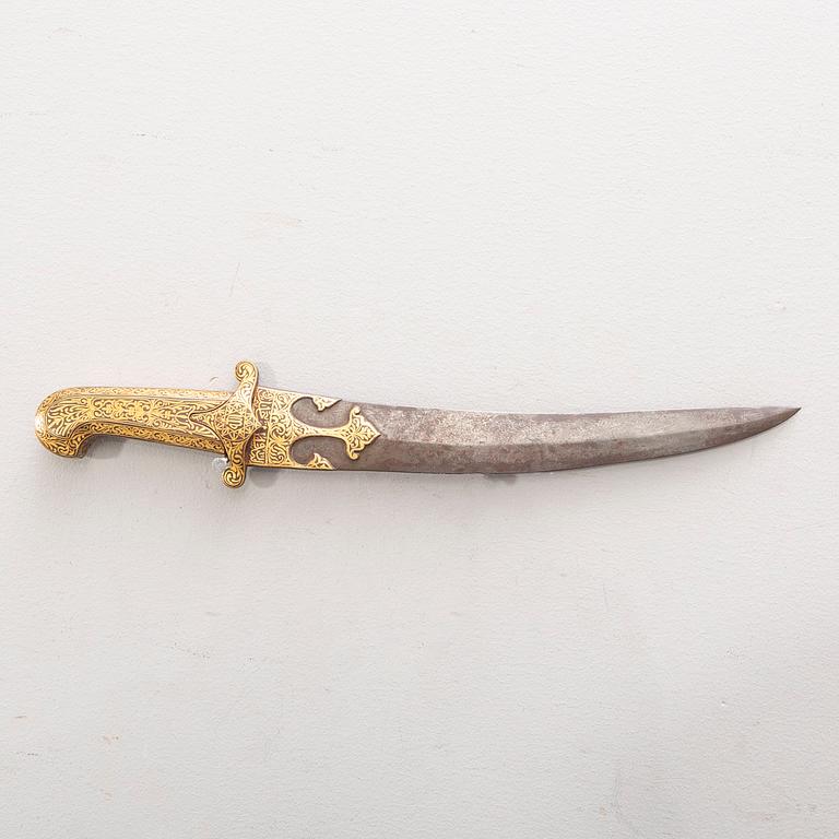 Kanjar / dagger, Ottoman Empire, 19th century latter half.