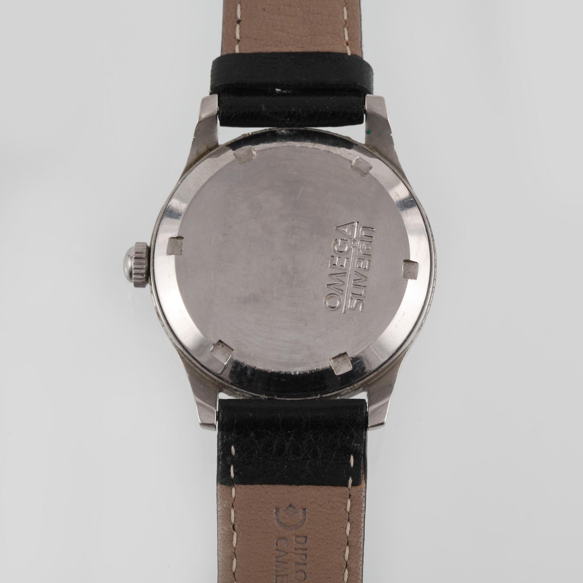 HERRARMBANDSUR, stål, Omega, Omega Suverän.