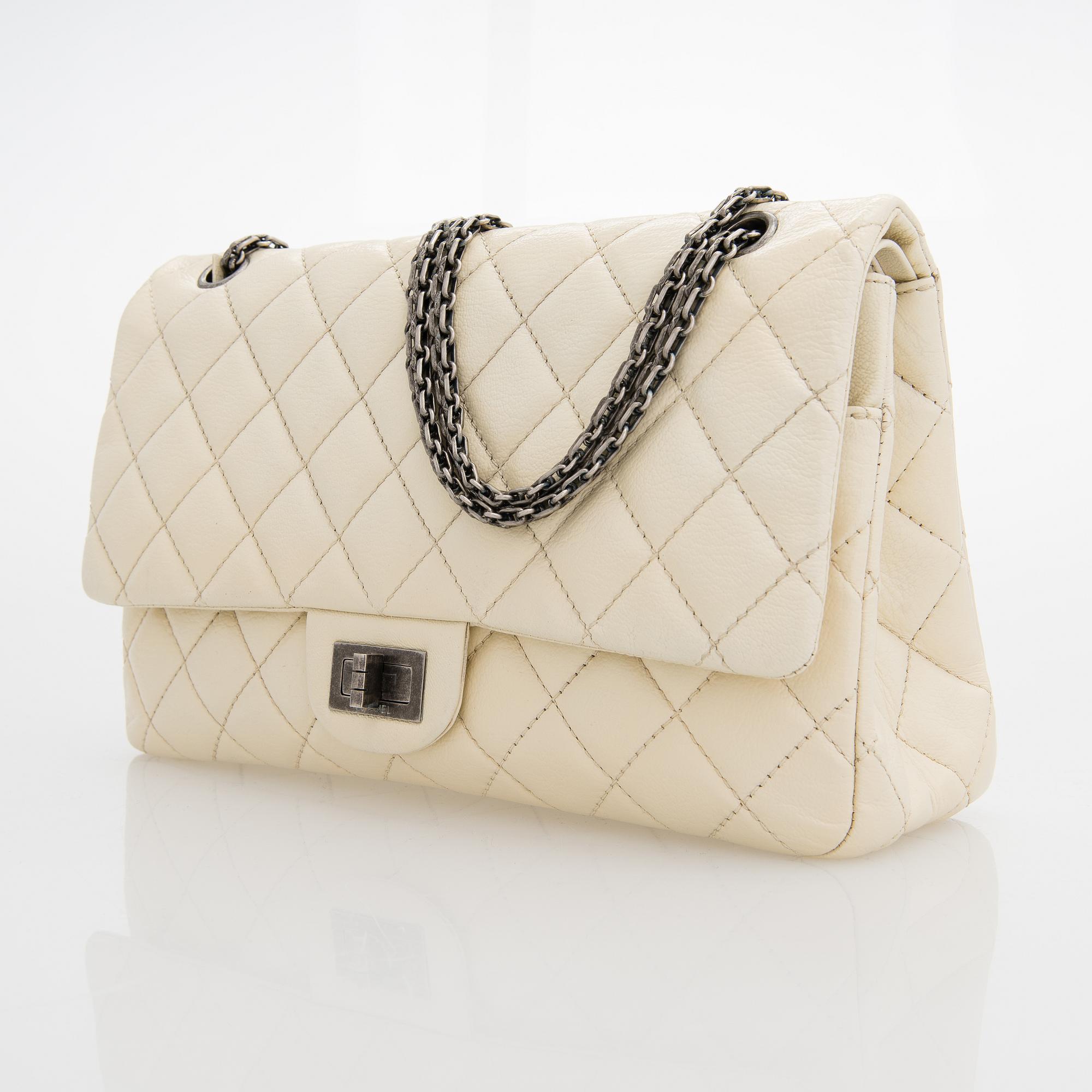 Chanel, "2.55 Reissue Jumbo Double Flap Bag", väska, 2009-2010.