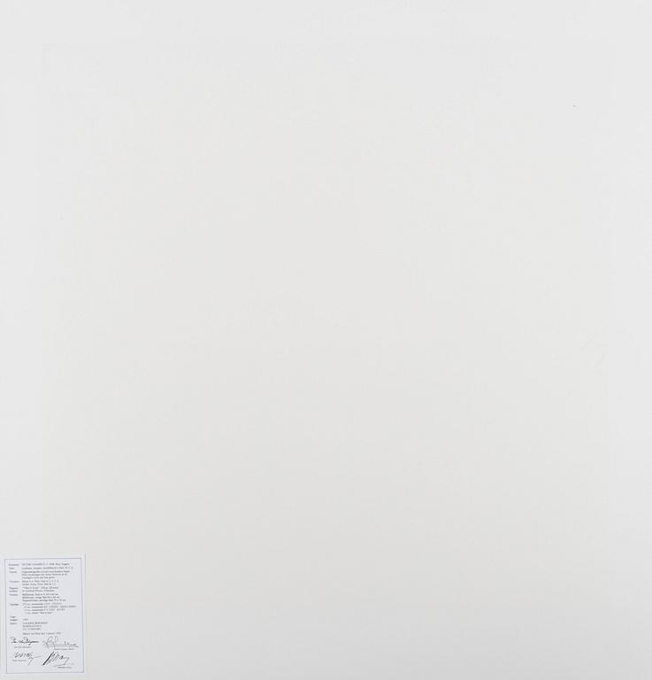 Victor Vasarely, "Louisiana 6".