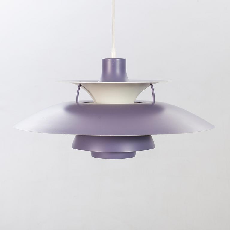 Poul Henningsen, taklampa, "PH5", Louis Poulsen, Danmark.