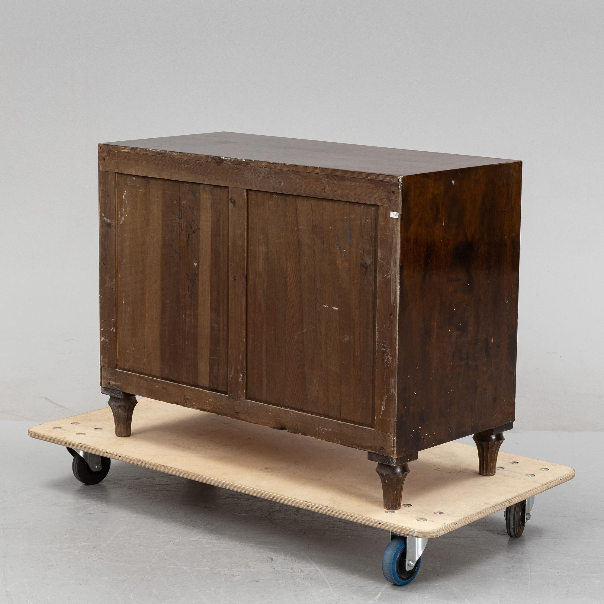 Byrå, art déco, 1920-/1930-tal.