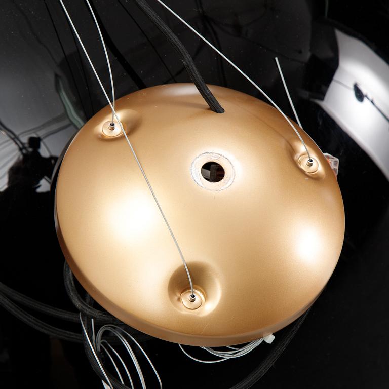 A pair of celing lights, LEDS-C4.