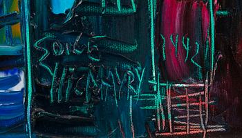 SOILE YLI-MÄYRY, oil on canvas, signed and dated 1992.