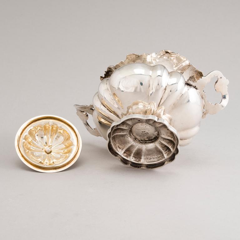 SOKERIKKO, hopeaa, tarakstusmestari Andrey Antonovich Kovalsky, Moskova, 1845.