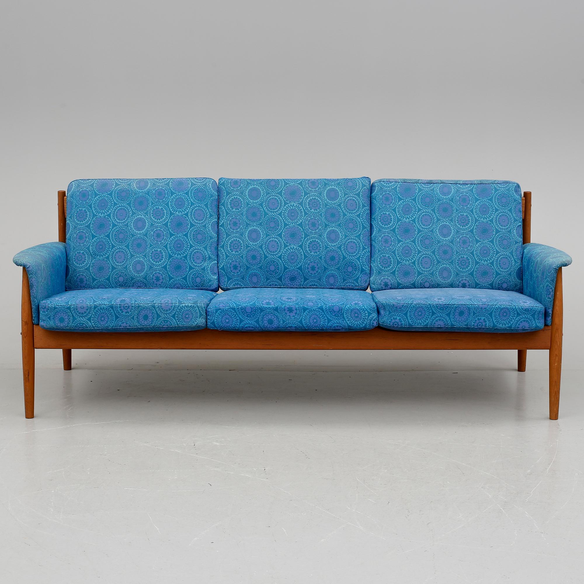SOFFA, Grete Jalk, France & son, Danmark, 1960-tal.
