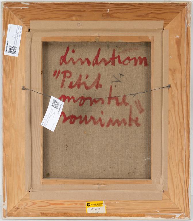 BENGT LINDSTRÖM, oil on canvas, signed Lindström.