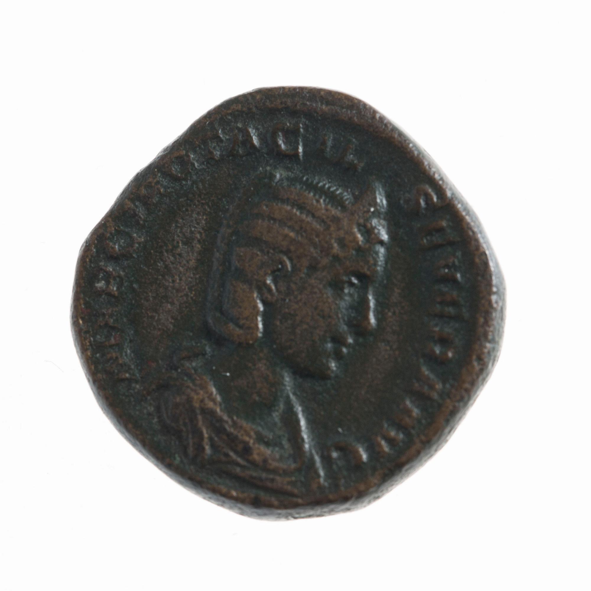 MYNT, brons, Octacilla servera sestertie, ca 240e.Kr.