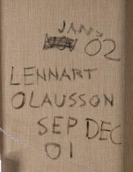 LENNART OLAUSSON, oil on canvas signed and dated.
