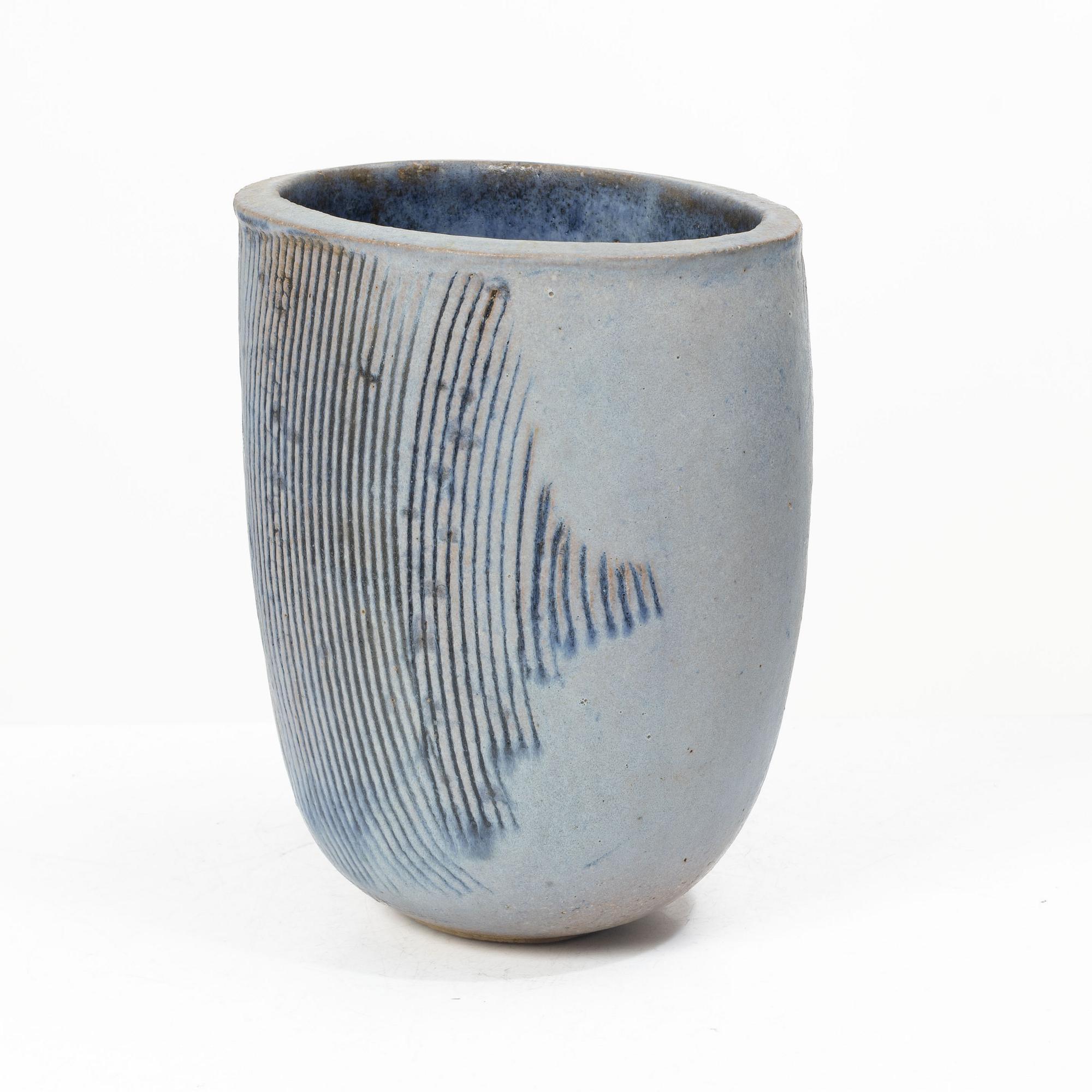Lisa Larson, a vase, 2001.