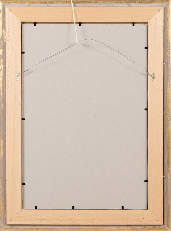 JUKKA SAARINEN, oil on canvas, signed.