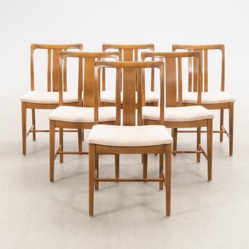 Stolar 6 st Lammhult 1960/70-tal.