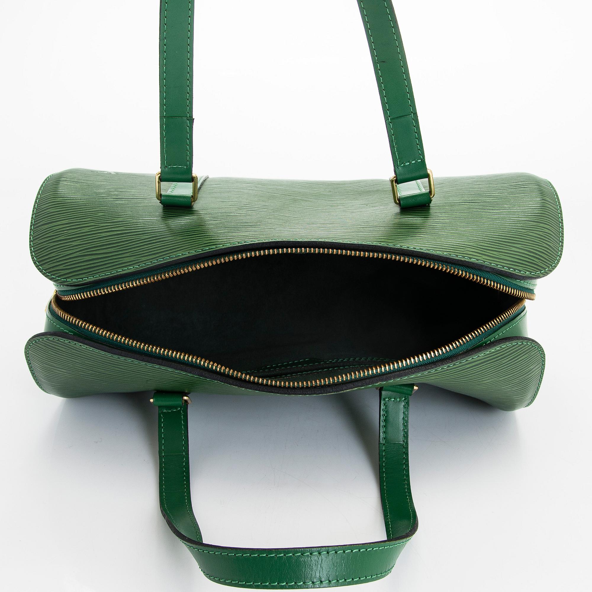 Louis Vuitton, väska, "Epi Soufflot", med pochette.