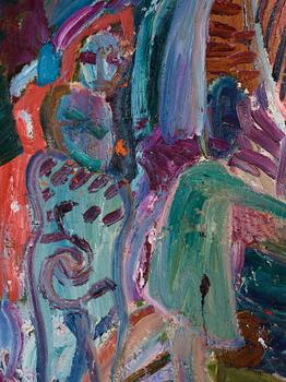 Erland Cullberg, oil on canvas, signed Erland Cullberg.