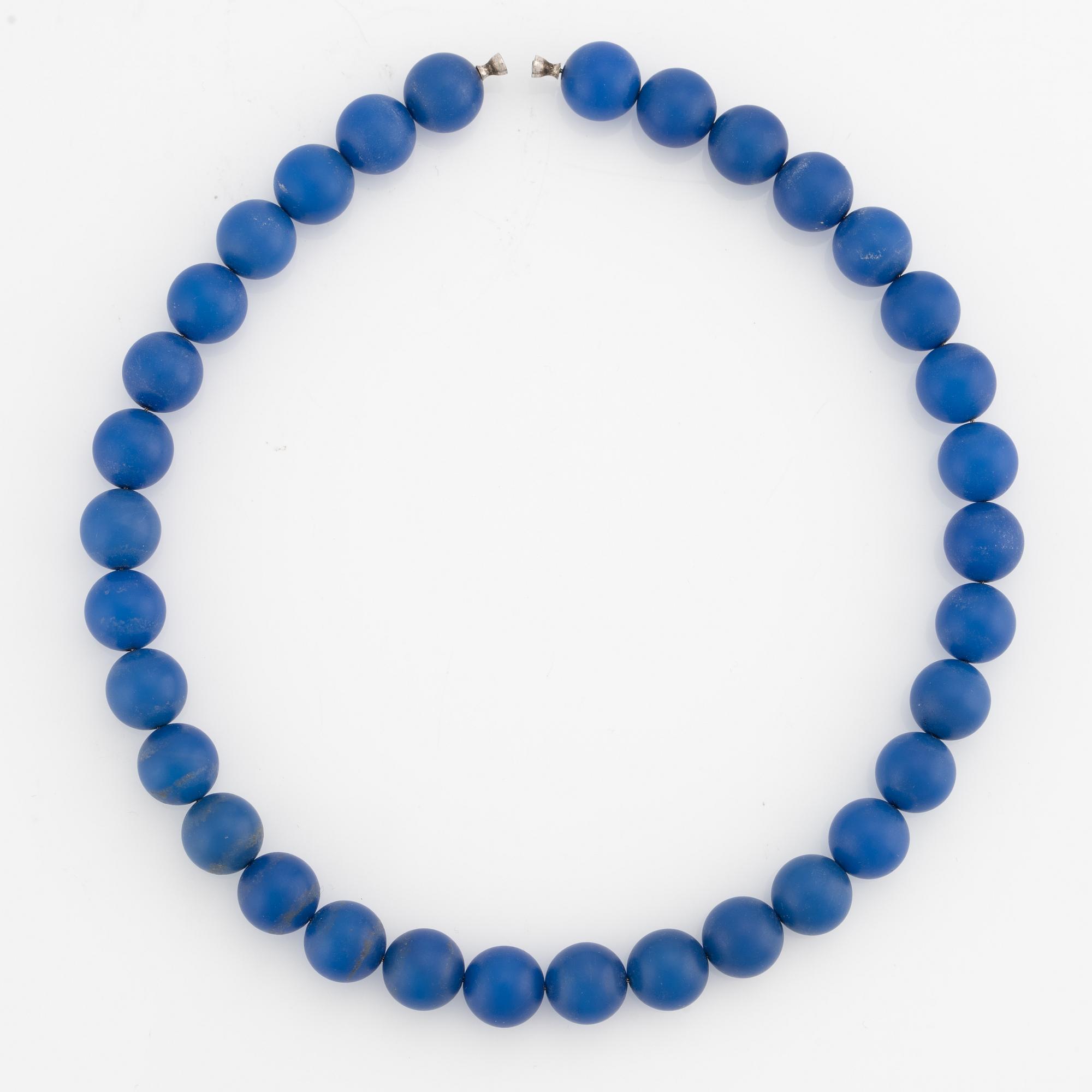 Ole Lynggaard, necklace, 8 pcs, with clasp 18K gold.