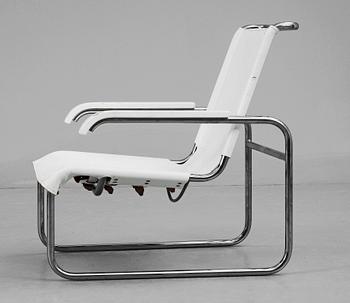 KARMSTOL, Modell B 35, Marcel Breuer, Thonet, 1980-tal.
