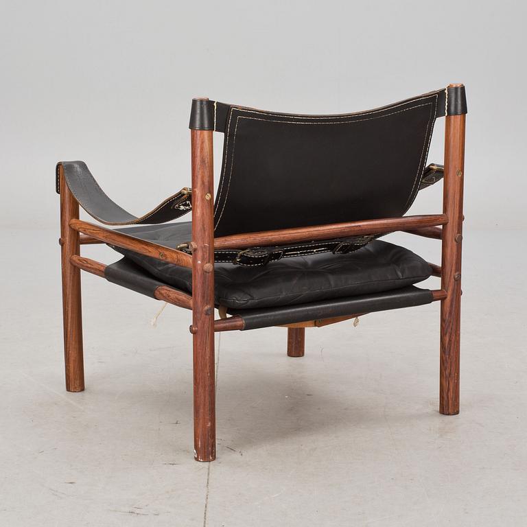 FÅTÖLJ. "Sirocco", Arne Norell, märkt.