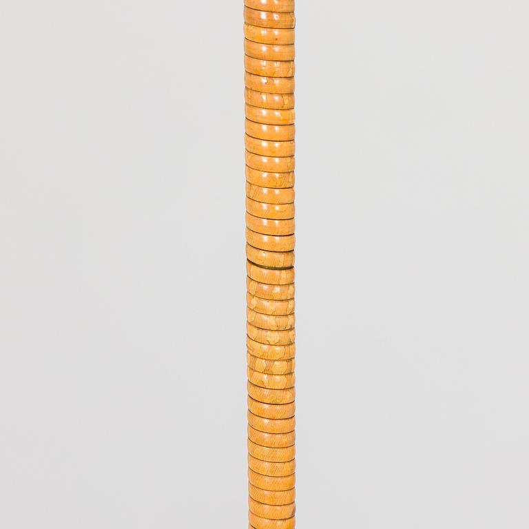 Paavo Tynell, a pair of mid-20th century K10-10 floor lamps for Taito Finland.