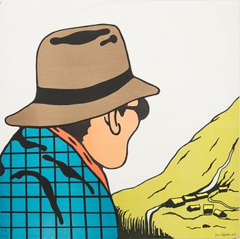 Jan Håfström, "Mr. Walker in the Faroe Islands".