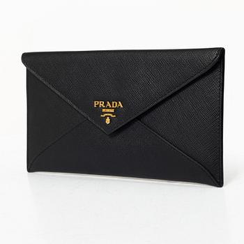 Prada, wallet/ clutch,