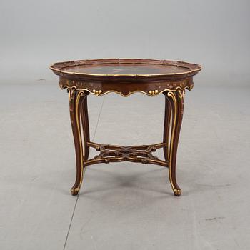 SOFFBORD, rokokostil. 1900-tal.