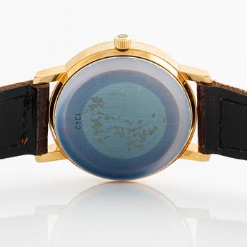 Omega, armbandsur, 36 mm.