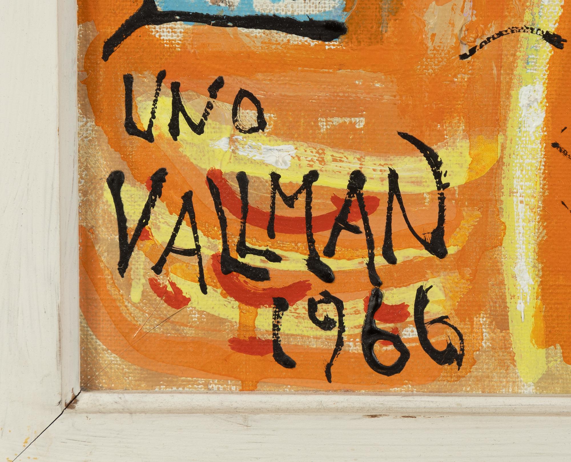 Uno Vallman, Uno Vallman, Hamnscen.