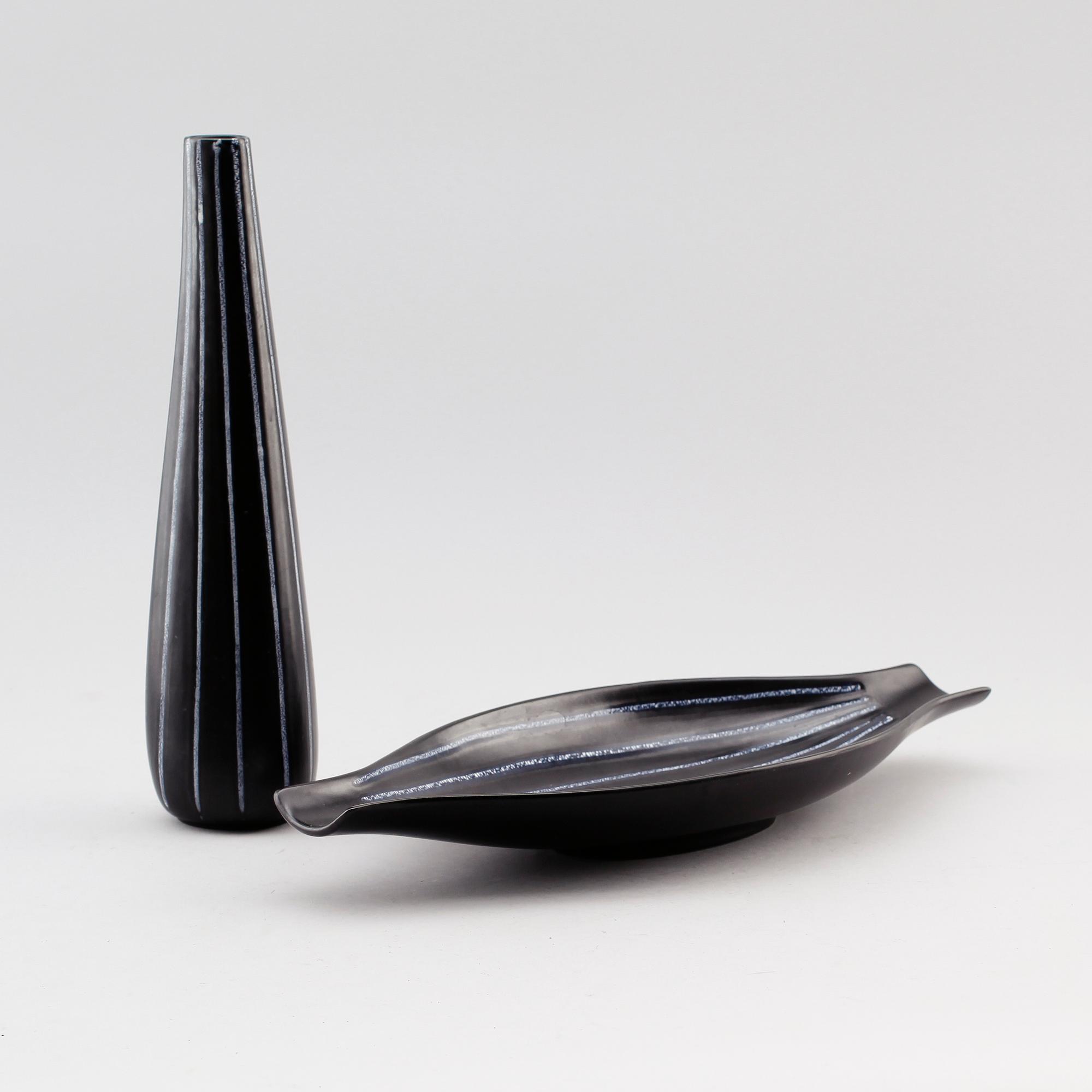 VAS OCH FAT, stengods, "Mambo", Lillemor Mannerheim, Gefle.