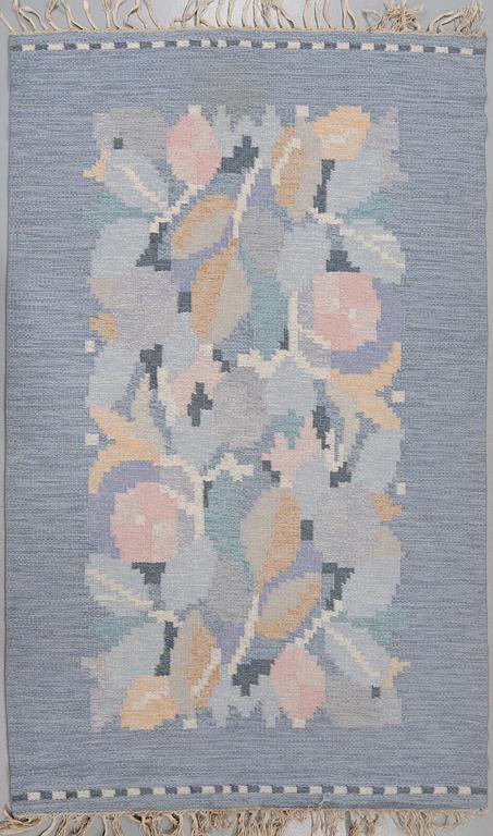 MATTA, rölakan, Ingegerd Silow, monogramsignerad IS, omkring 1900-talets mitt, 200x135 cm.