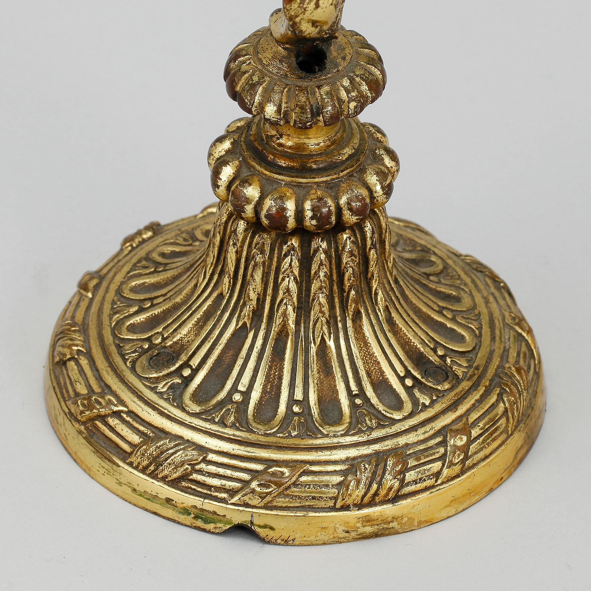 BORDSLAMPA, 1900-talets början.