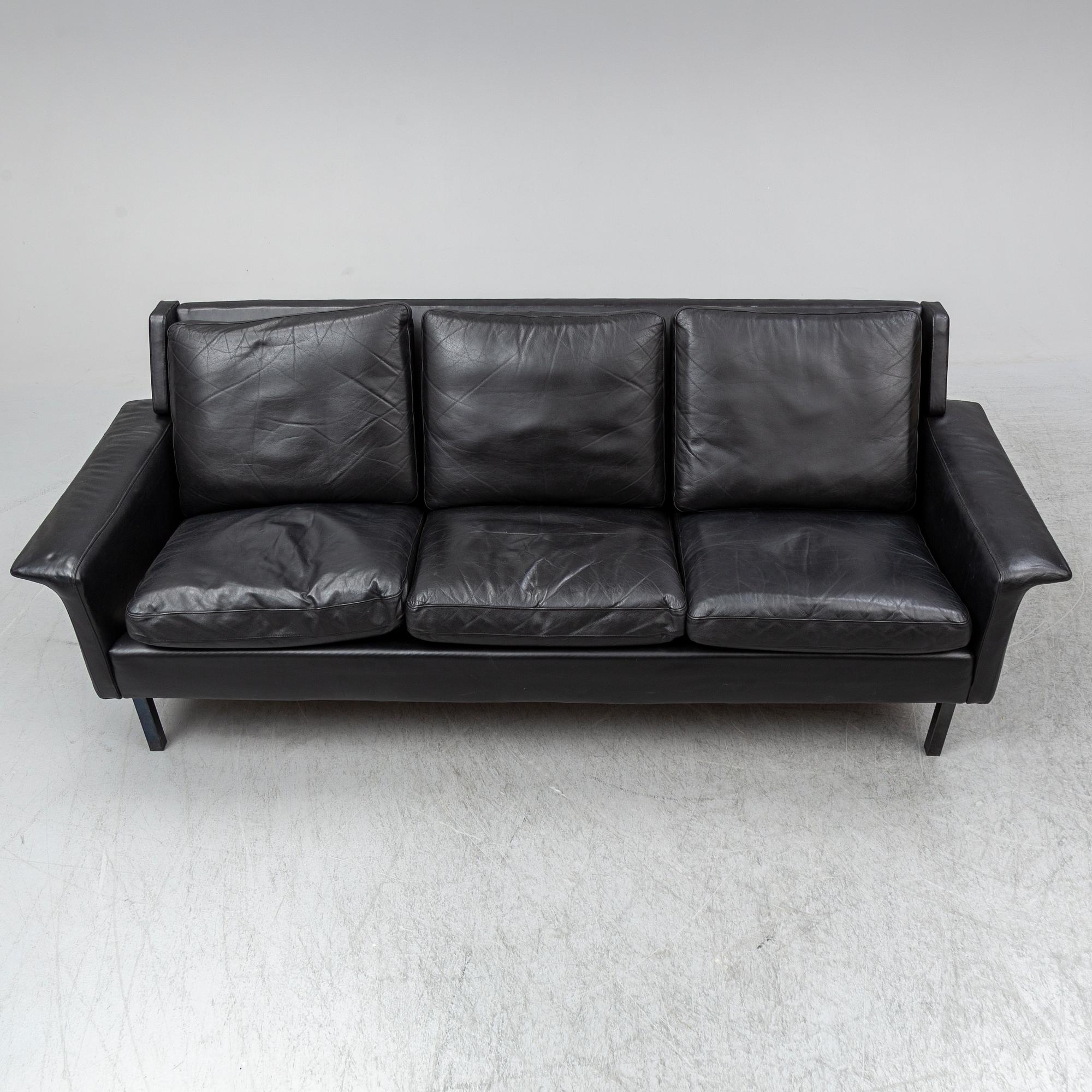 A Fritz Hansen sofa, Denmark, 1966.