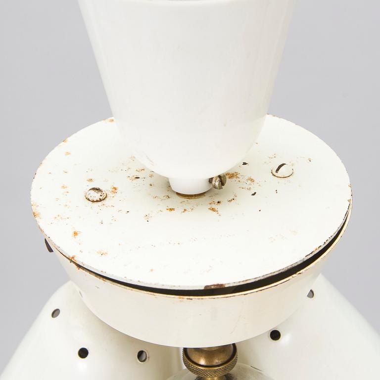 Paavo Tynell, Ceiling lamp, model A2-2/14-17/3, Idman, mid-20th century.