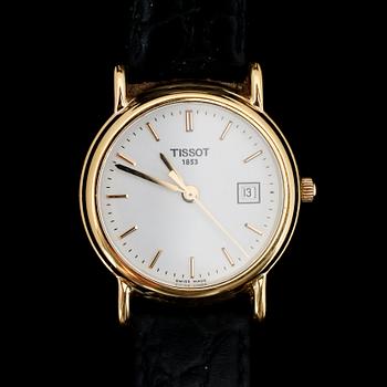 DAMARMBANDSUR, 18 k guld, Tissot 1853.