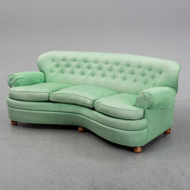 JOSEF FRANK, a model 968 sofa.