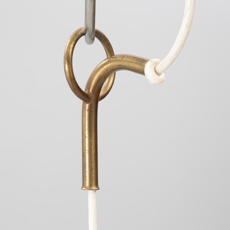 Hans-Agne Jakobsson, 'Carolin' ceiling lamp, T-549/6, Markaryd, 1960s/70s.